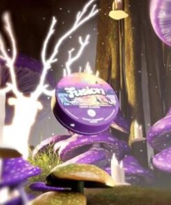 Fusion Grape Slushe Gummy