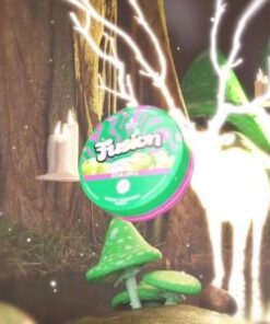 Fusion Sour Apple Gummy