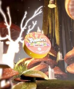 Fusion Hawaiian Punch Gummy