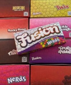 Fusion Nerds Chocolate Bar